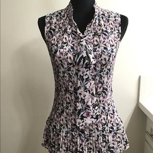 DKNY sleeveless stretch women’s blouse